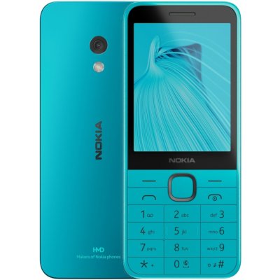 Nokia 235 4G 2024 Dual SIM Blue – Hledejceny.cz