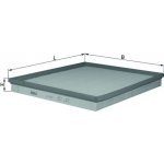 Vzduchový filtr KNECHT 70545928 – Hledejceny.cz