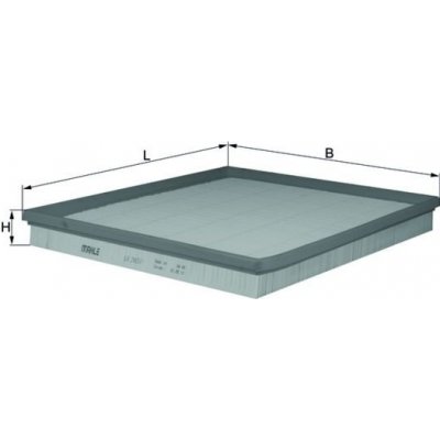 Vzduchový filtr KNECHT 70545928 – Hledejceny.cz