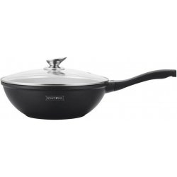 Royalty Line Wok mramorová pánev s poklicí RL-BW30ML o průměru 30cm