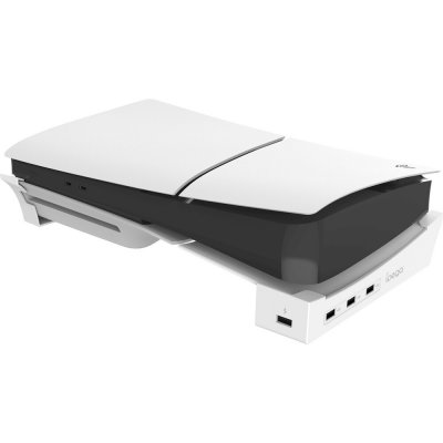 iPega P5S008 Horizontální Stojan s USB HUB PS5 Slim bílý – Zboží Živě