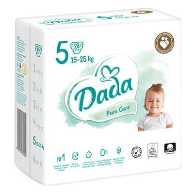 DadaPure Care 5 Junior 15-25 kg 28 ks – Zboží Dáma