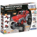 Clementoni Mechanická laboratoř Monster truck 200 dílků – Hledejceny.cz