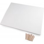 Prima-obchod Malířské plátno 30x40 cm na rámu bílá 22695 – Zbozi.Blesk.cz