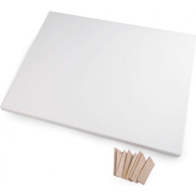 Prima-obchod Malířské plátno 30x40 cm na rámu bílá 22695 – Zbozi.Blesk.cz