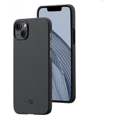 Pouzdro Pitaka MagEZ 3 600D Apple iPhone 14 Plus, černé/šedé – Zboží Mobilmania