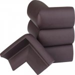 Walteco Ochrana rohu 55x55x35mm, samolepicí, hnědá, 4 ks , 40314 – Hledejceny.cz