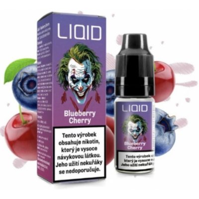 LIO Liquid Salt Blueberry Cherry 10 ml 16 mg – Zboží Mobilmania