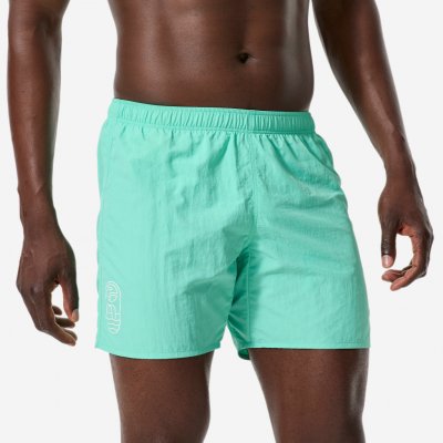 Decathlon pánské plavecké kraťasy Basic zelené – Zboží Mobilmania
