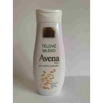 Bione Cosmetics Avena Sativa tělové mléko pro pro citlivou a problematickou pleť 300 ml – Zboží Mobilmania