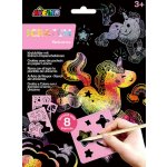 Škrabací obrázky podle šablony Doprava – Zboží Dáma