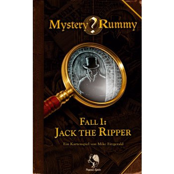 Pegasus Spiele Mystery Rummy: Jack the Ripper