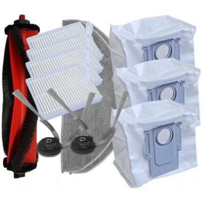 NipponCEC Hepa Roborock Q7 BF Plus Q7BFP52 12ks sada – Zboží Dáma