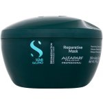 Alfaparf Milano Semí Dí Líno Reconstruction regenerační maska pro poškozené vlasy Reparative Mask 200 ml – Zboží Dáma