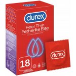 Durex Feel Thin Extra Lubricated 18 ks – Hledejceny.cz