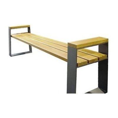 HTI Lavička Setra KA-K1055 175 cm červená – Zboží Mobilmania