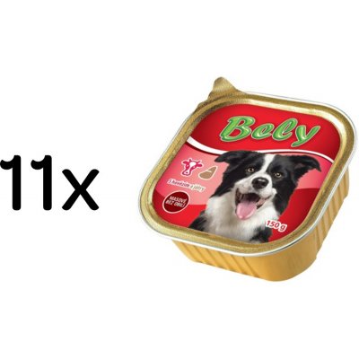 Akinu Bely Hovězí & játra paštika 11 x 150 g – Sleviste.cz