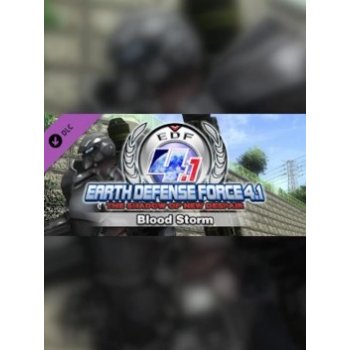 EARTH DEFENSE FORCE 4.1: Blood Storm