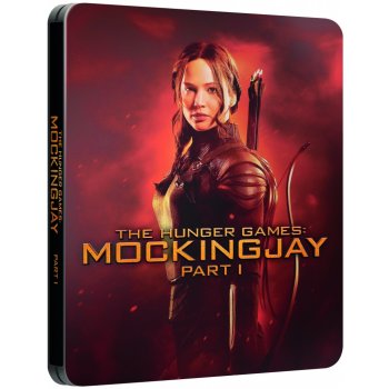 Hunger Games: Síla vzdoru 1. část BD Steelbook