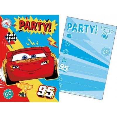 Pozvánky na párty Cars – Zbozi.Blesk.cz