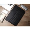 Brašna na notebook SES Luxusní obal z ekokůže pro Apple MacBook Air 13,6" 2022 M2 černý 11478