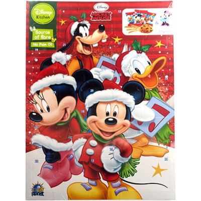 Candy Planet Disney Mickey Mouse Sušenkový Adventní Kalendář 132g od 170 Kč  - Heureka.cz
