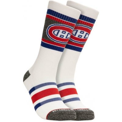 Mitchell & Ness pánské ponožky Montreal Canadiens Nhl Cross Bar Crew Socks