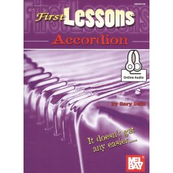 FIRST LESSONS ACCORDION + Audio Online akordeon