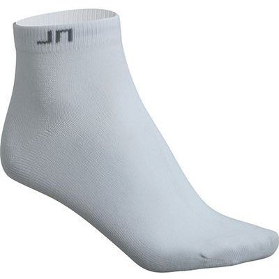 James & Nicholson funkční ponožky kotníkové JN206 bílé – Zboží Mobilmania