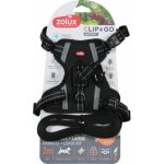 ZOLUX Postroj pro psy + vodítko set CLIP&GO – Hledejceny.cz