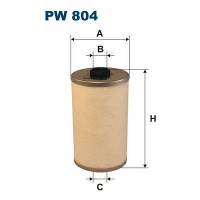 Palivový filtr Filtron PW804 – Hledejceny.cz