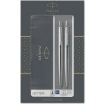 Parker 1501/1563256 Jotter Stainless Steel CT sada tužky a mechanické tužky – Zboží Mobilmania