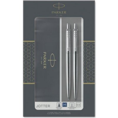 Parker 1501/1563256 Jotter Stainless Steel CT sada tužky a mechanické tužky – Zboží Mobilmania