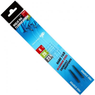 Giants Fishing Návazec Boilie Rig Fluorocarbon vel.4 2 ks 20 lb – HobbyKompas.cz