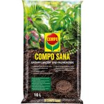 Compo Sana Substrát pro zelené rostliny a palmy 10 l – Zboží Dáma