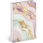 Presco Group B6 týdenní 2026 Petito Růžový mramor – Zboží Mobilmania