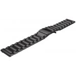 ESES - Kovový řemínek černý 22mm 1530001056 – Zboží Živě