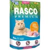 Granule pro kočky Rasco Premium Cat Kibbles Sensitive Turkey 400 g