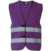Pracovní oděv Korntex KXFW Reflexní vesta violet 76KXFW09201