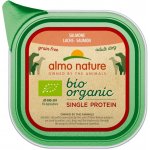 Almo Nature Bio Organic Single protein Adult Dog losos 150 g – Zbozi.Blesk.cz