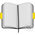 Moleskine Zápisník - měkké desky černý B5 čtverečkovaný – Zboží Dáma