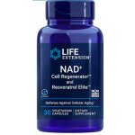 Life Extension NAD+ Cell Regenerator™ a Resveratrol 30 kapslí – Hledejceny.cz