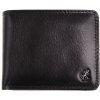 Peněženka Cosset Malá pánská kožená peněženka 4405 Komodo černá