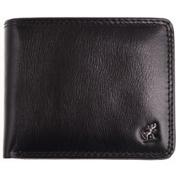 Cosset Malá pánská kožená peněženka 4405 Komodo černá