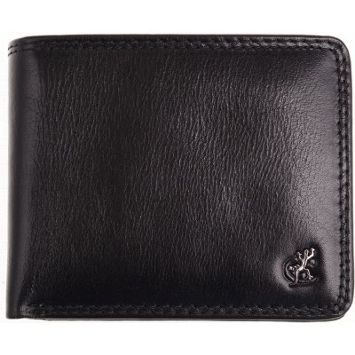 Cosset Malá pánská kožená peněženka 4405 Komodo černá – Zboží Mobilmania