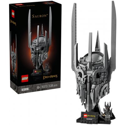 LEGO® Icons 11373 Pán prstenů Sauronova helma – Hledejceny.cz