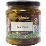 Ortomio Marinované olivy Mix Italia 314 ml – Zboží Dáma