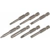 Bity Wolfcraft 3 ks bezpečnostní bity 50mm,Torq-Set 6,8,10 1267000