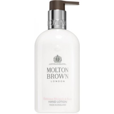 Molton Brown Rhubarb & Rose hydratační mléko na ruce 300 ml – Zbozi.Blesk.cz