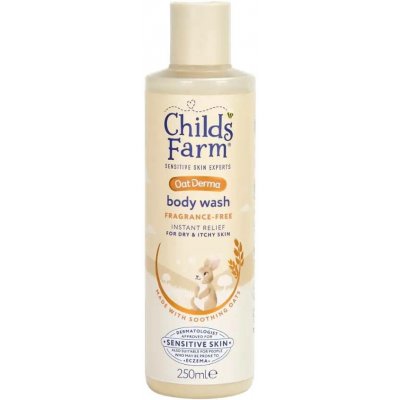 CHILDS FARM OatDerma bublinková koupel bez parfemace 250 ml – Sleviste.cz